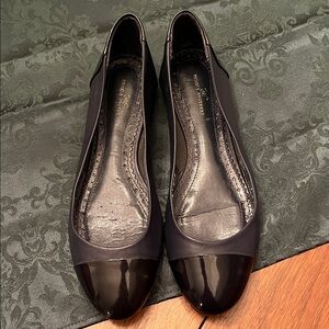 Brooks Brothers Black Patent Leather Flats